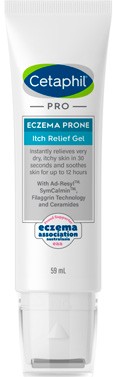 Cetaphil Pro Eczema Prone Itch Relief Gel 59mL