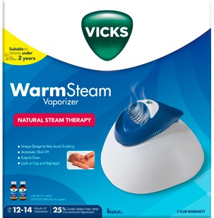 Vicks Warm Steam Vaporizer