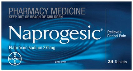 Naprogesic Period Pain Relief 24 Tablets