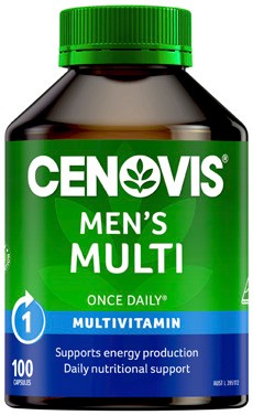 Cenovis Men’s Multi 100 Capsules