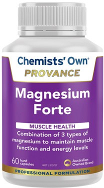Chemists’ Own Provance Magnesium Forte 60 Capsules