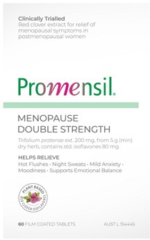 Promensil Menopause Double Strength 60 Tablets