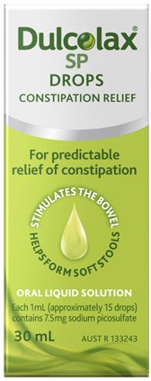 Dulcolax SP Drops Constipation Relief Oral Liquid 30mL