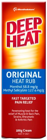 Deep Heat Original Heat Rub 100g