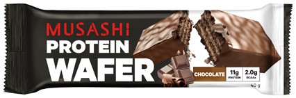 Musashi Protein Wafer Bar Chocolate 40g