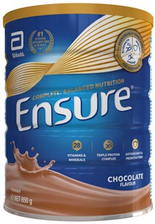 Ensure Chocolate Powder 850g