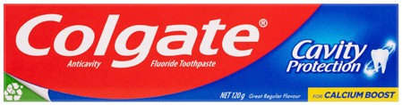 Colgate Cavity Protection Toothpaste 120g