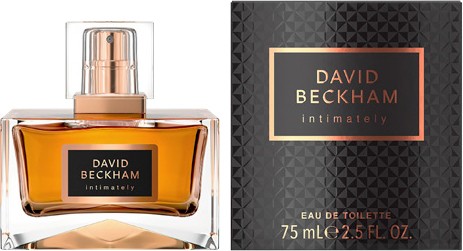 David Beckham Intimately Man EDT 75mL
