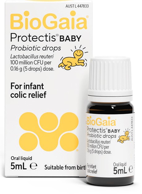 BioGaia Protectis Baby Probiotic Drops 5mL