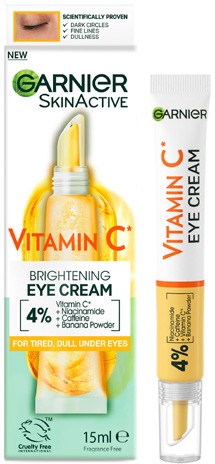 Garnier Skin Active Vitamin C Brightening Eye Cream 15mL
