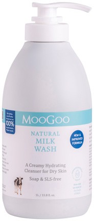 MooGoo Natural Milk Wash 1 Litre