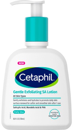 Cetaphil Gentle Exfoliating SA Lotion 236mL