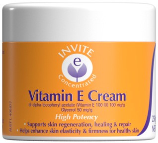 Invite E Vitamin E Cream 250g