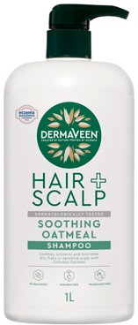 Dermaveen Soothing Oatmeal Shampoo 1 Litre