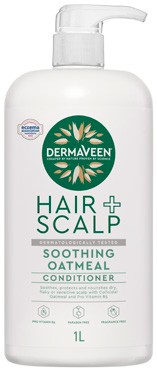 Dermaveen Soothing Oatmeal Conditioner 1 Litre