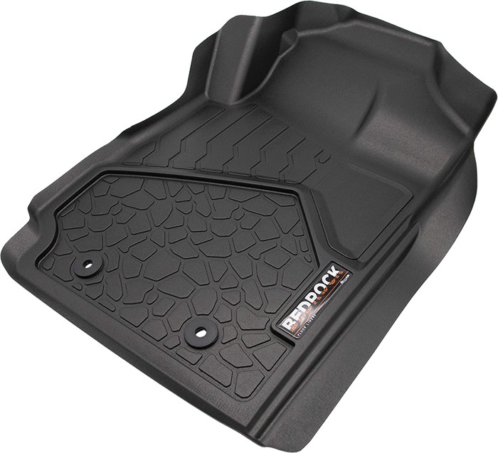 Bedrock Front & Rear Moulded Floor Liners