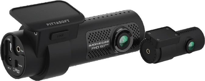Blackvue DR770X Series Full HD Wi-Fi GPS Dash Cam W/64g Micro SD Card