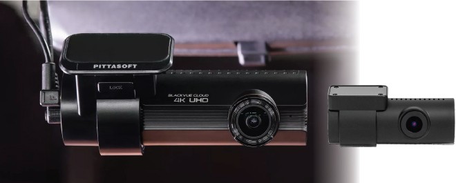 Blackvue 4K in Car Drive Recorder - 64GB