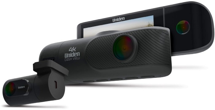 Uniden 3-In-1 4K Ultra HD Smart Dash Camera