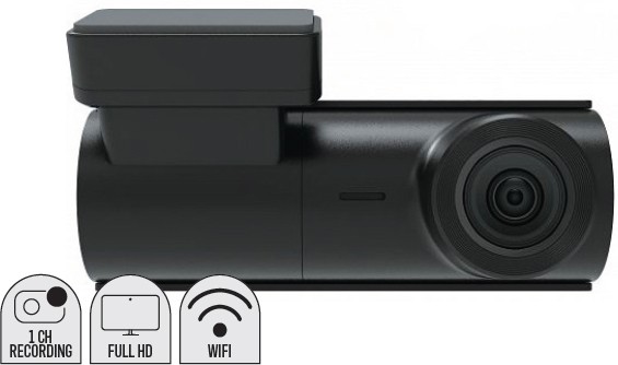 Gator 1080P Dash Cam with Wi-Fi
