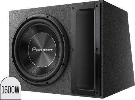 Pioneer 12” A Series Subwoofer in Custom Sealed Enclosure