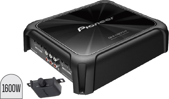 Pioneer Mono Channel Class D Power Amplifier