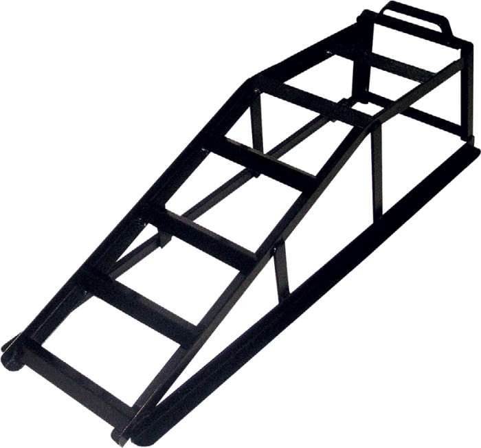 Garage Tough 800kg Steel Car Ramp