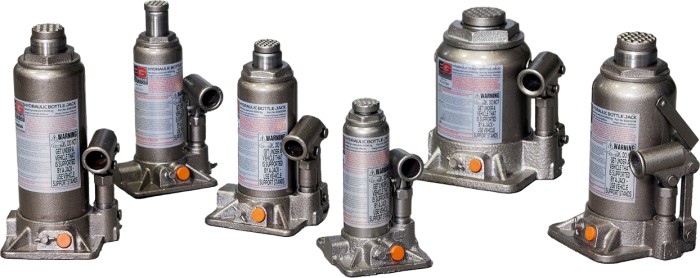 Extreme Garage Bottle Jacks