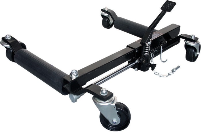 Extreme Garage 680kg Hydraulic Vehicle Positioning Jack
