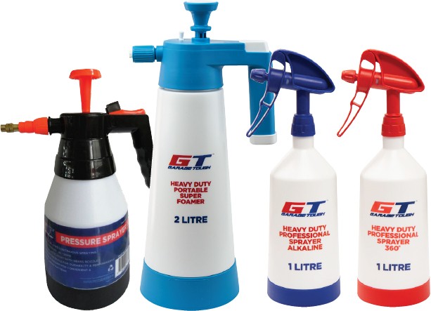 Garage Tough Pressure Sprayers