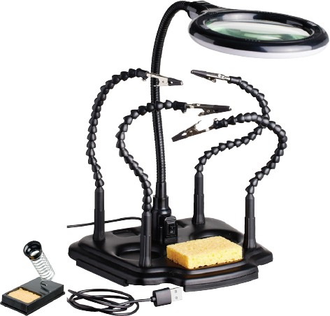 Garage Tough Helping Hand Soldering Stand