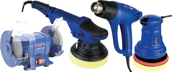 Garage Tough 240V Power Tools