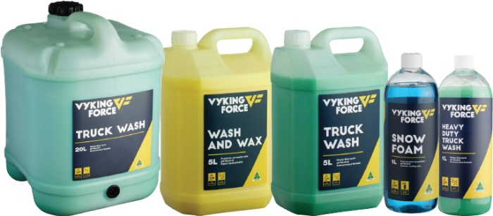 Vyking Force Wash Range