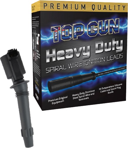 Top-Gun Ignition Coil on Plugs & Ignition Lead Sets