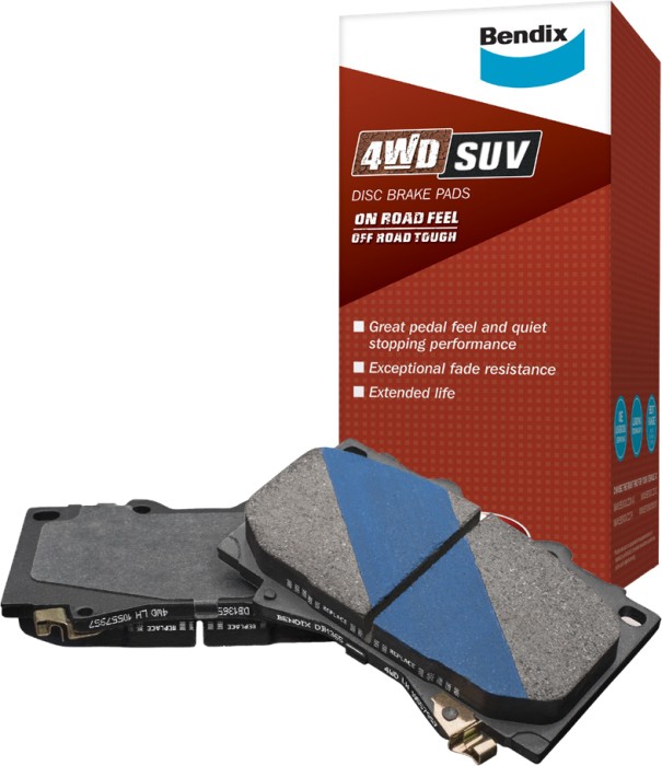 Bendix 4WD/SUV Brake Pads