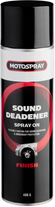 Motospray Sound Deadener 400g