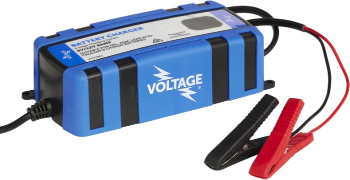 Voltage Intelligent Battery Charger with Lithium