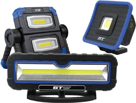 Garage Tough Rechargeable 10W COB LED Worklights