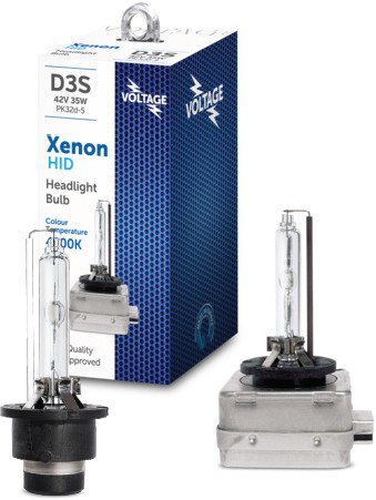 Voltage Xenon HID Globes