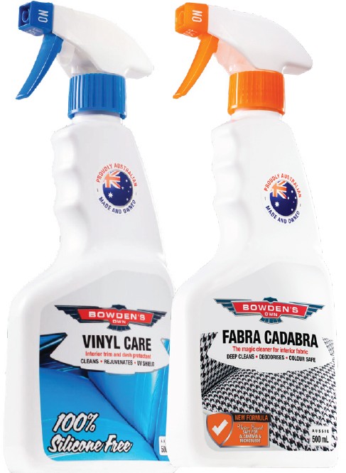 Bowden's Own Vinyl Care & Fabra Cadabra