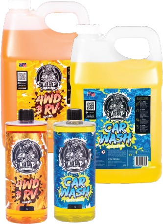 Salty Captain Wash Range