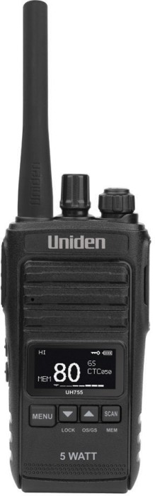 Uniden 5W 80CH UHF Splashproof CB Radio