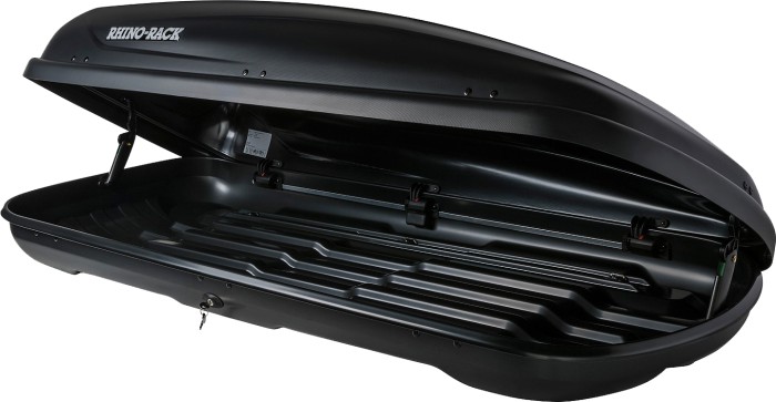 Rhino-Rack Masterfit Roof Box 410l Black