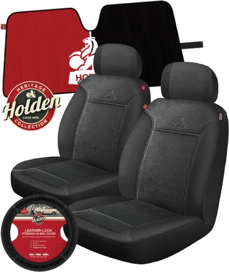 Holden Heritage Leather-Look Seat Cover