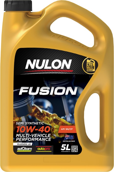 Nulon Fusion Multi-Vehicle Performance 10W-40 5L