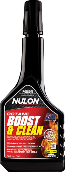 Nulon Octane Boost & Clean 300ml