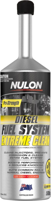 Nulon Pro-Strength Diesel Fuel System Clean 500ml