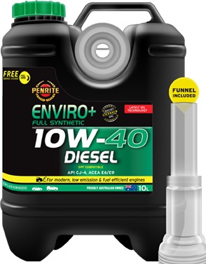 Penrite Enviro+ 10W-40 10L