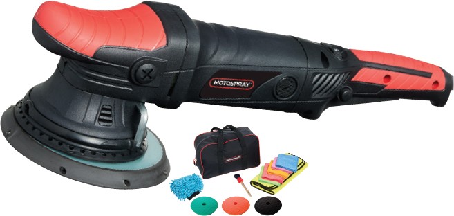 Motospray Dual Action Polisher Kit 150mm