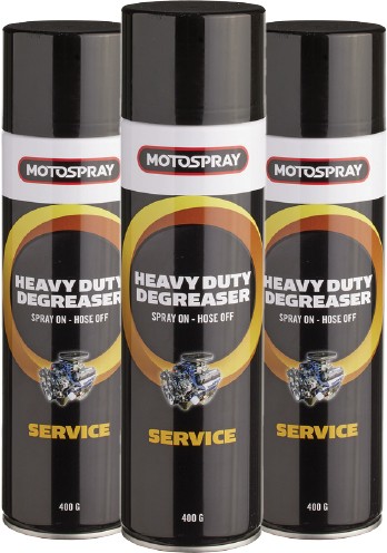 Motospray Heavy Duty Degreaser 400g